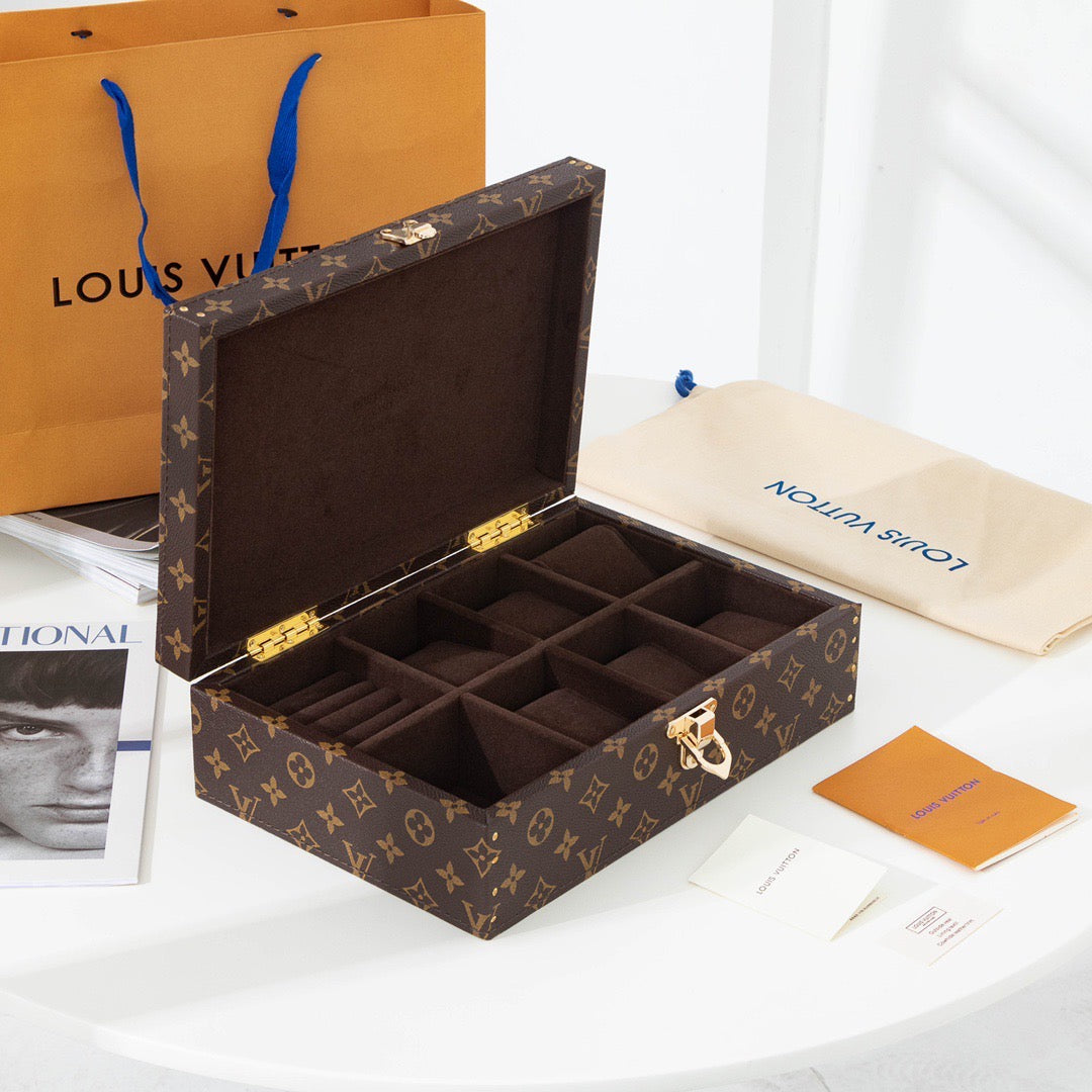 CUSTOM LV ACCESSORIES BOX