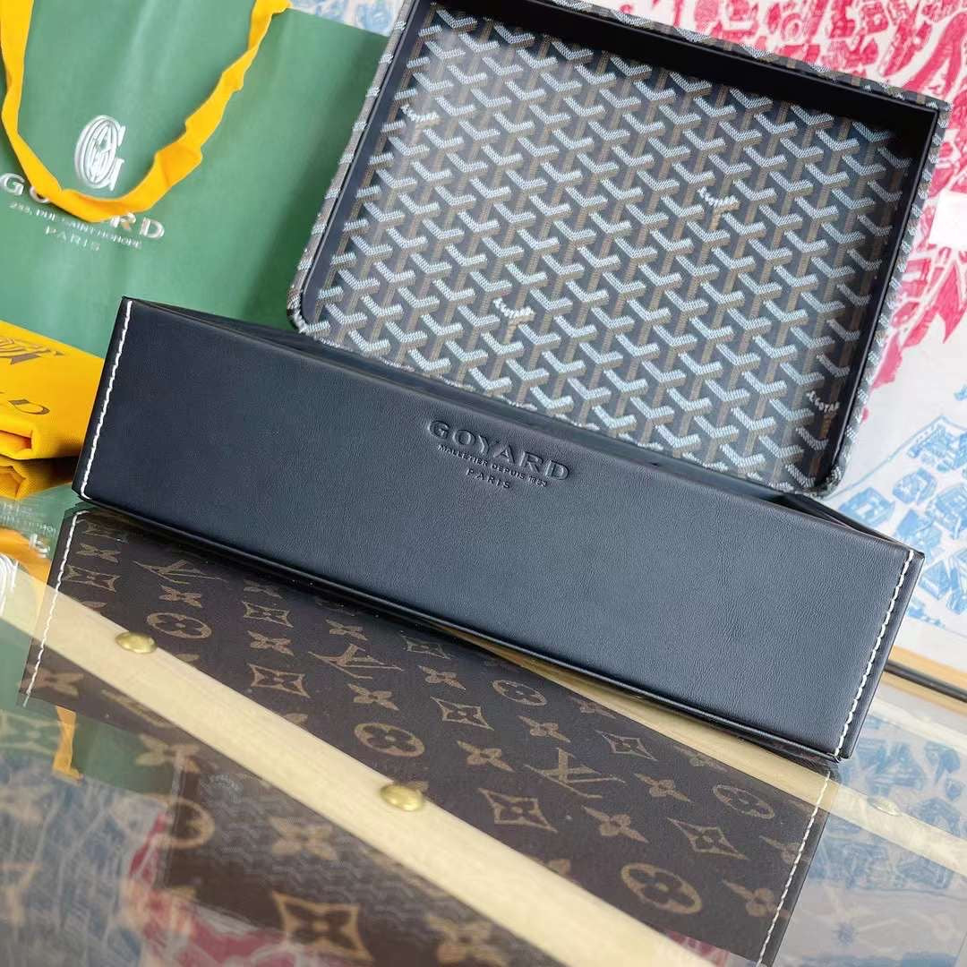 CUSTOM GOYARD 8 WATCH BOX