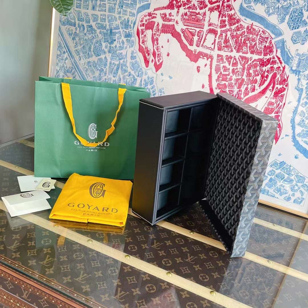 CUSTOM GOYARD 8 WATCH BOX