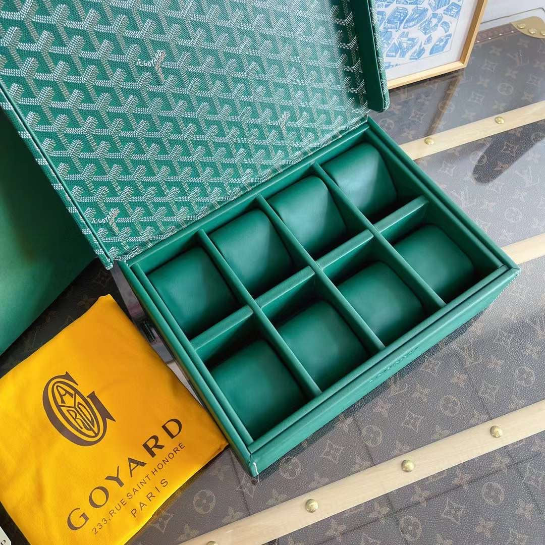 CUSTOM GOYARD 8 WATCH BOX
