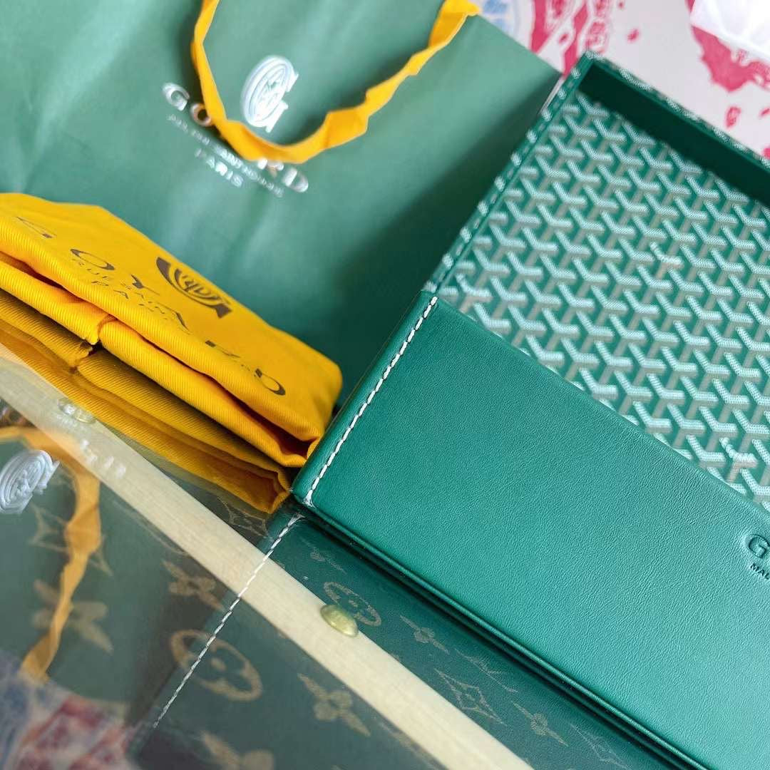 CUSTOM GOYARD 8 WATCH BOX