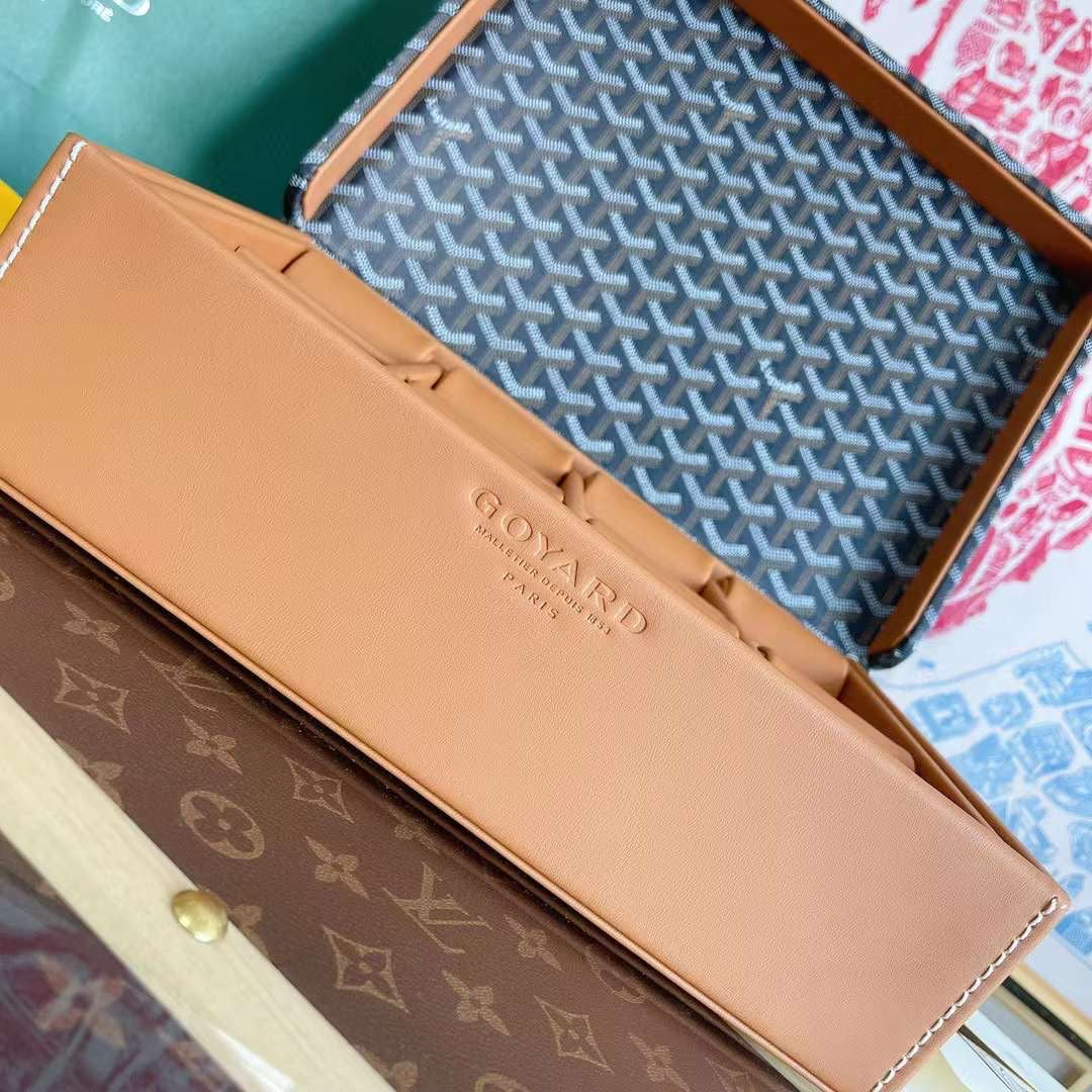 CUSTOM GOYARD 8 WATCH BOX