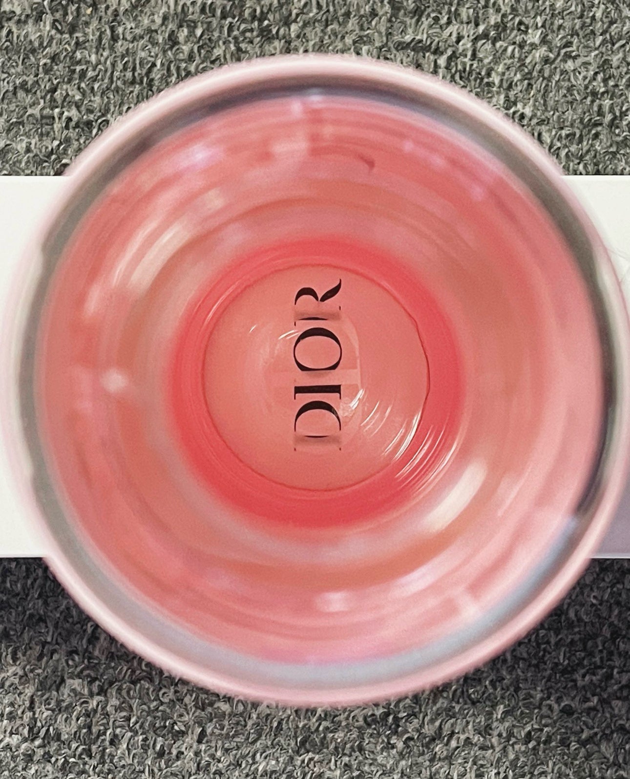 CHRISTIAN PINK WATER BOTTLE