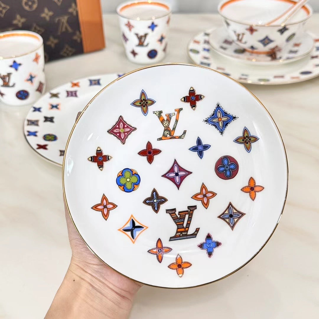 CUSTOM LV DINING TABLEWARE SET