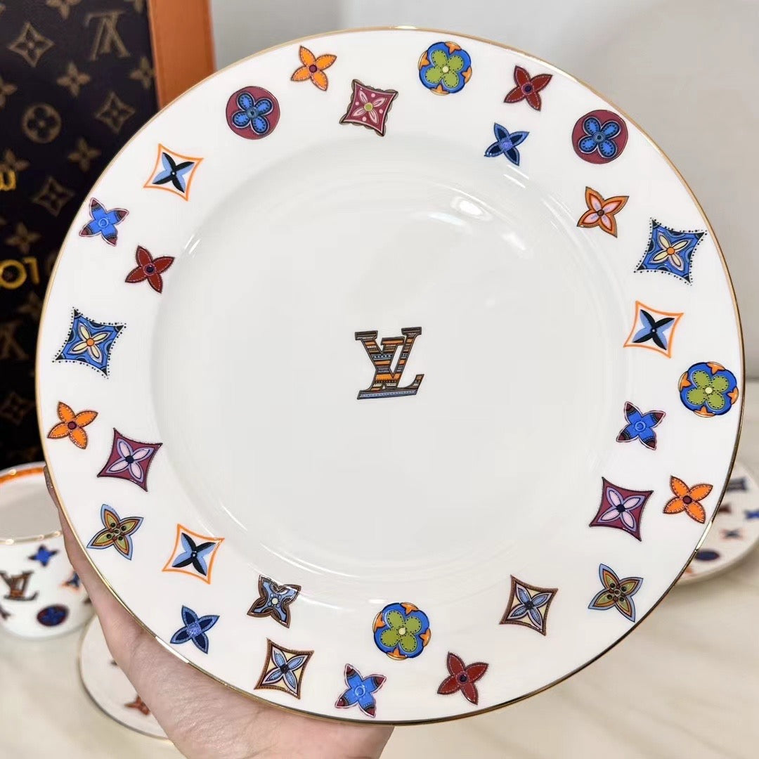CUSTOM LV DINING TABLEWARE SET