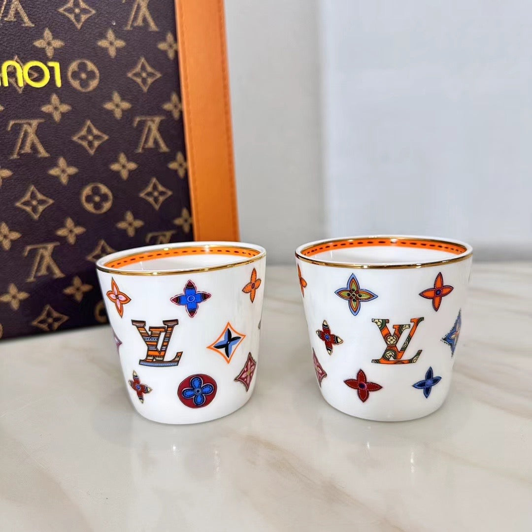 CUSTOM LV DINING TABLEWARE SET