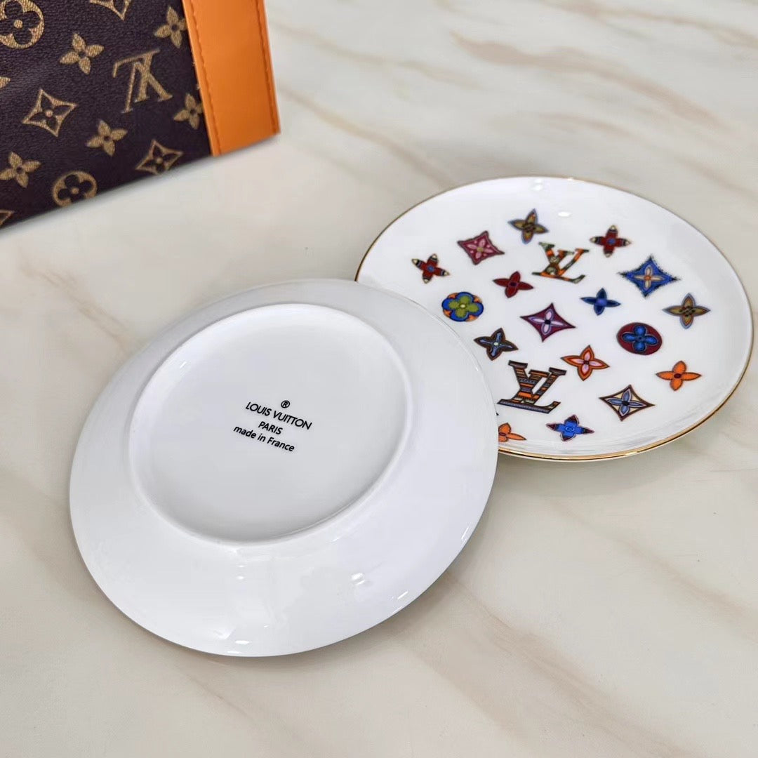 CUSTOM LV DINING TABLEWARE SET