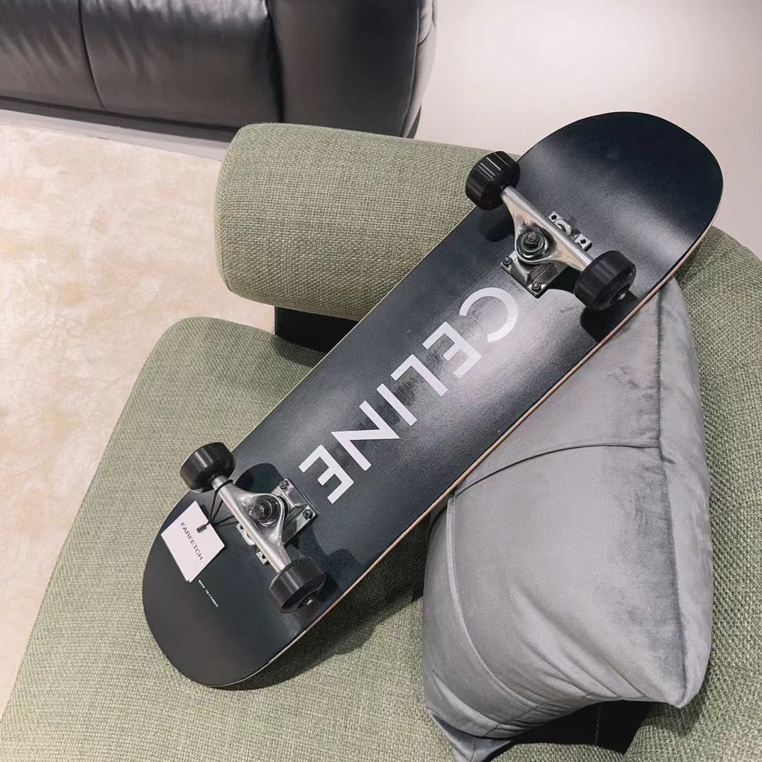CELINE BLACK PINK SKATEBOARD