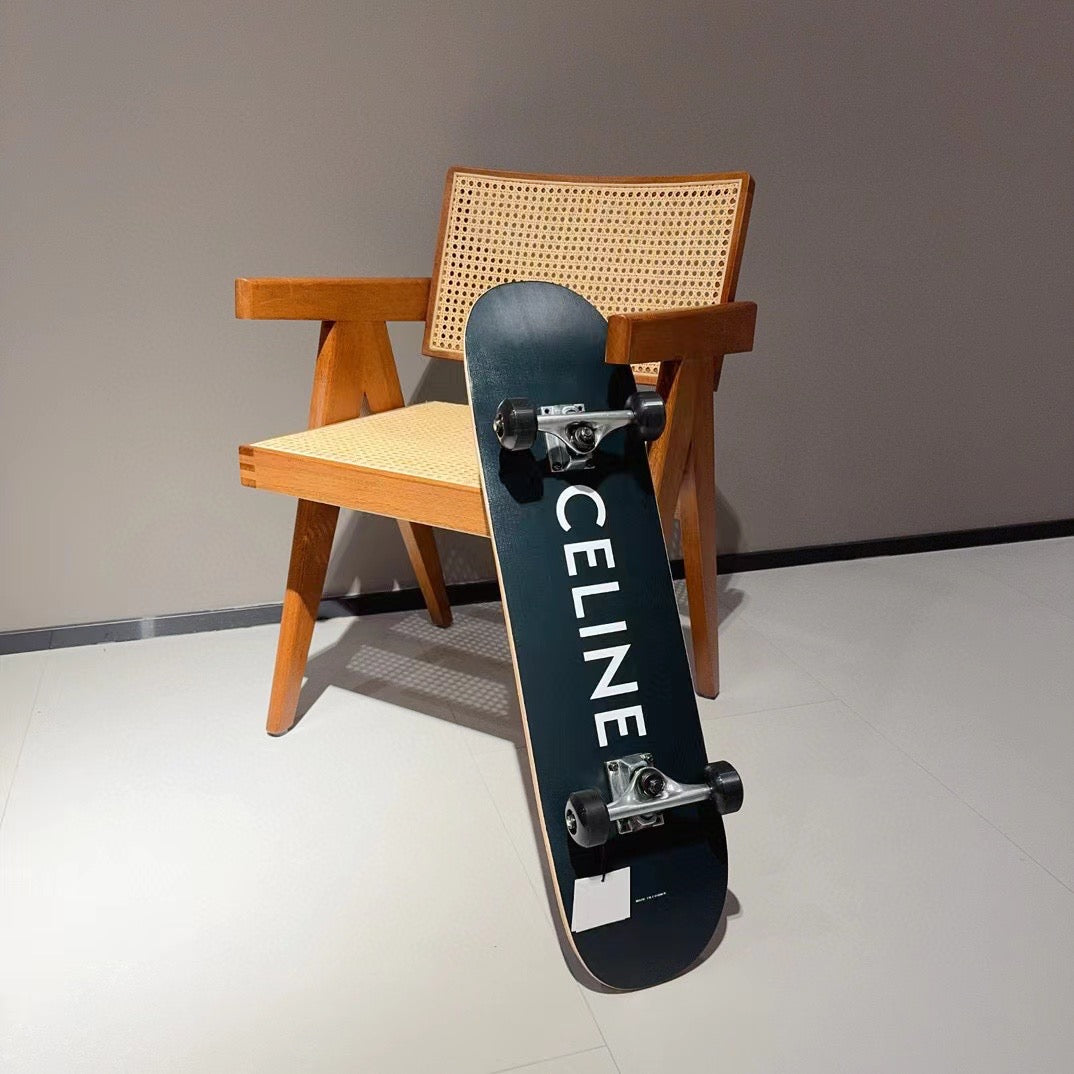 CELINE BLACK PINK SKATEBOARD