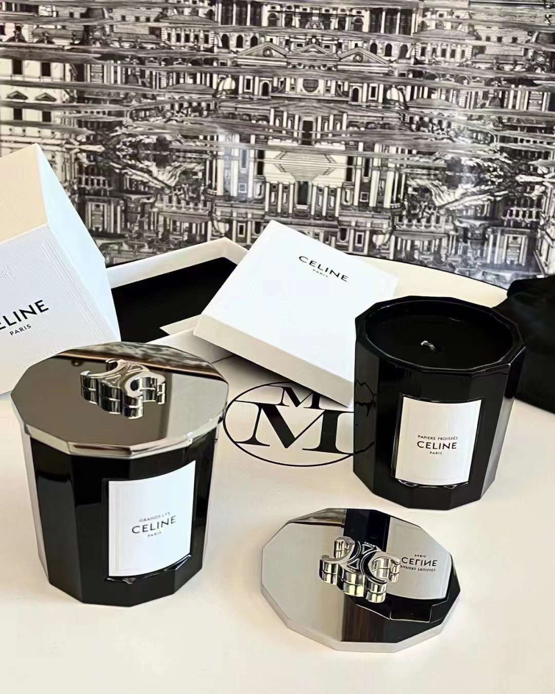CELINE SCENTED CANDLE