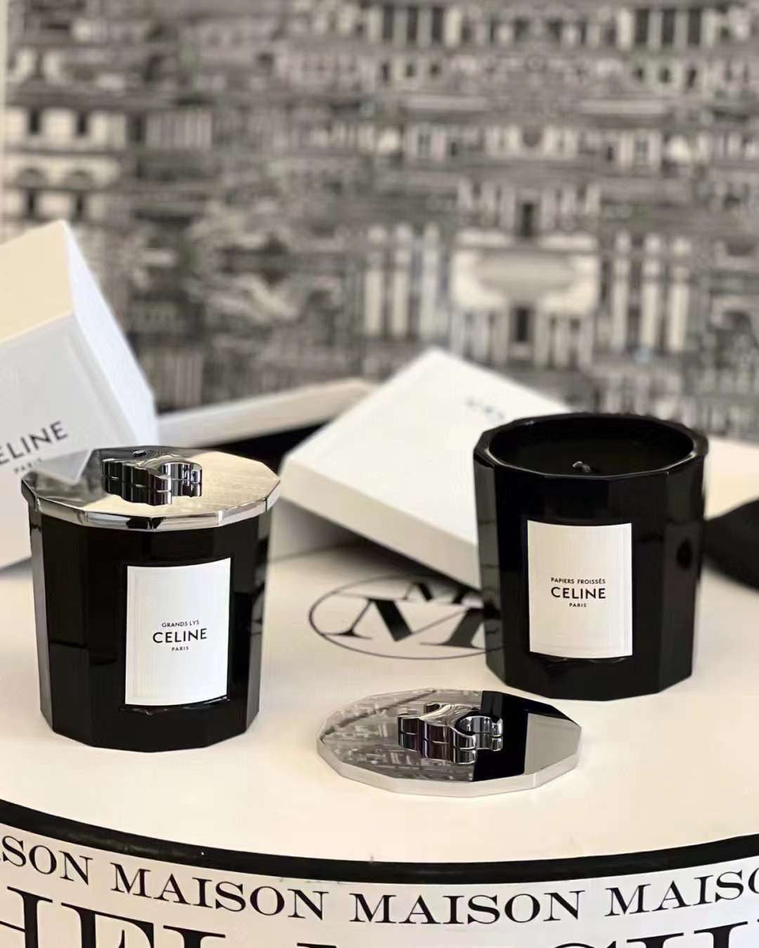 CELINE SCENTED CANDLE