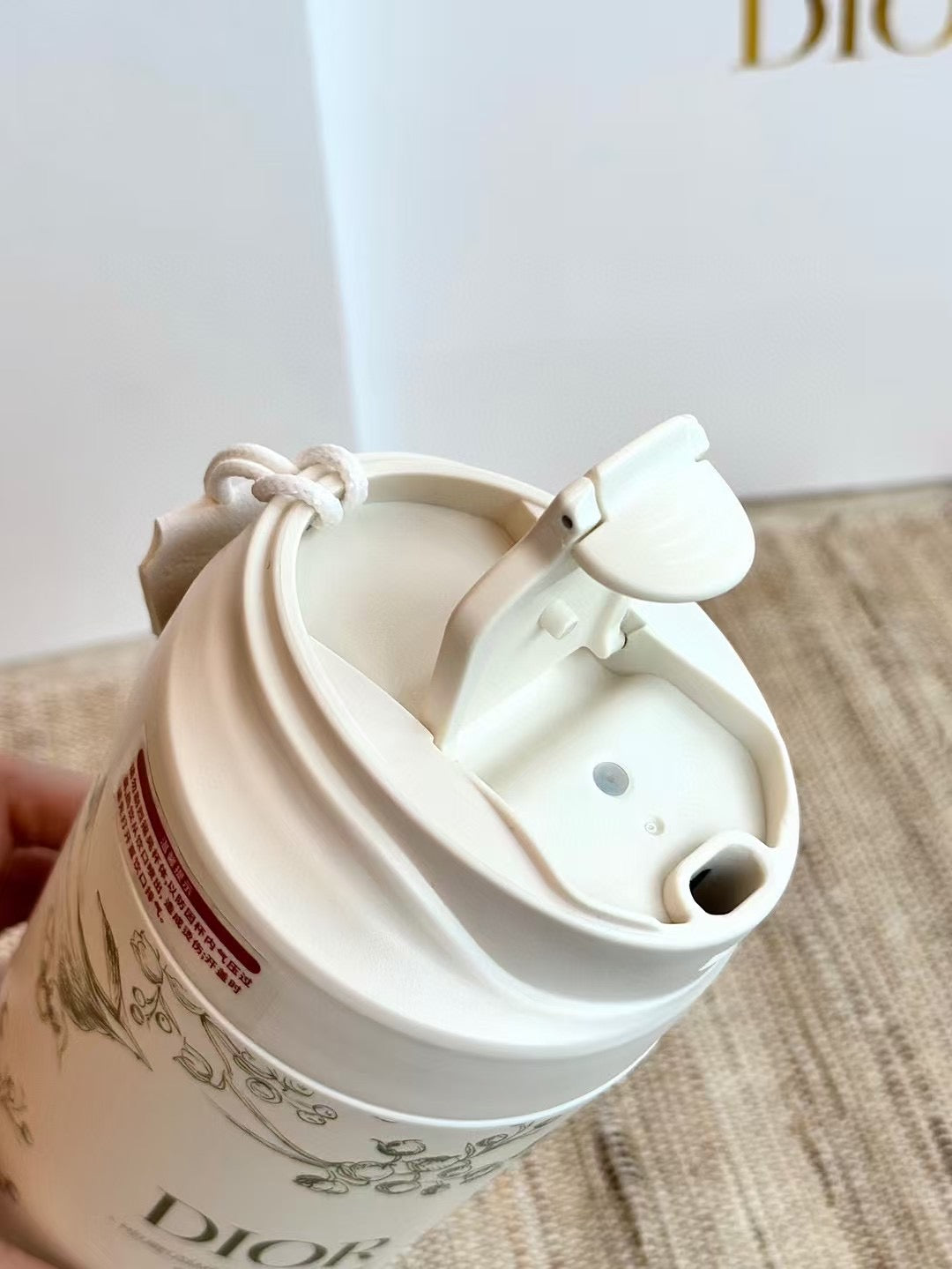CHRISTIAN BOTTLE FLASK