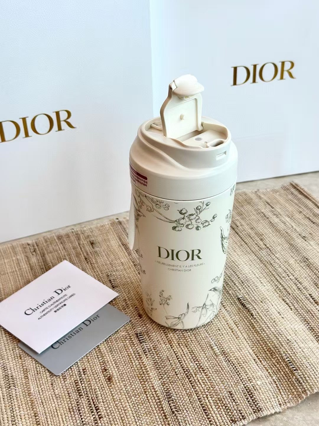 CHRISTIAN BOTTLE FLASK
