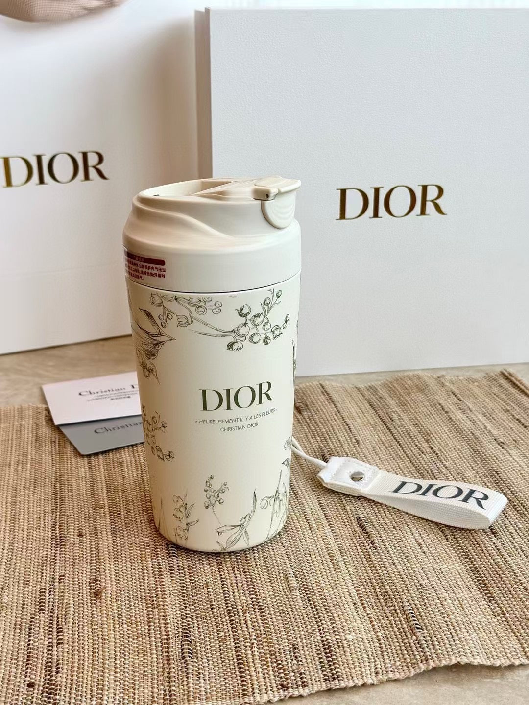 CHRISTIAN BOTTLE FLASK