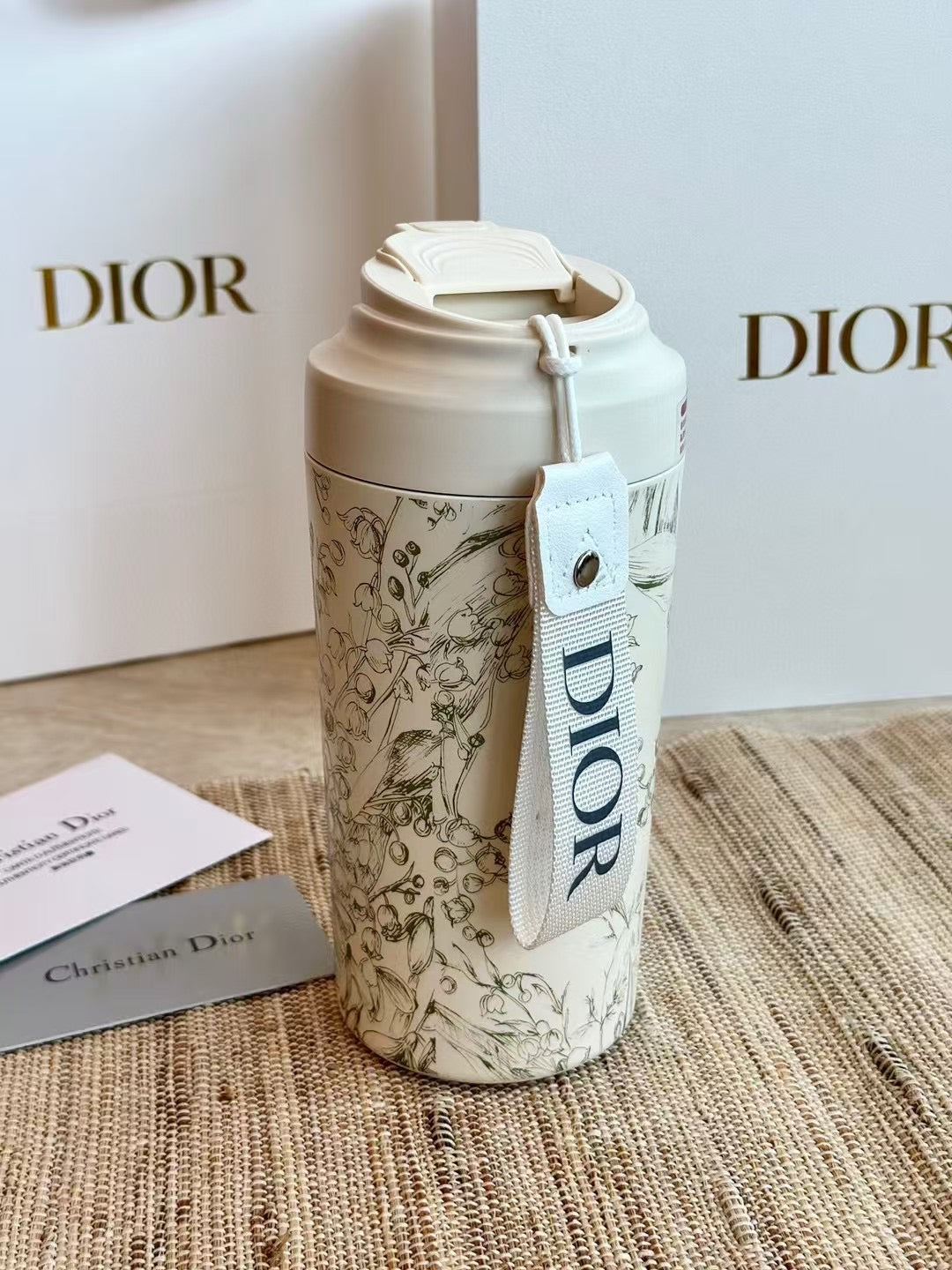 CHRISTIAN BOTTLE FLASK