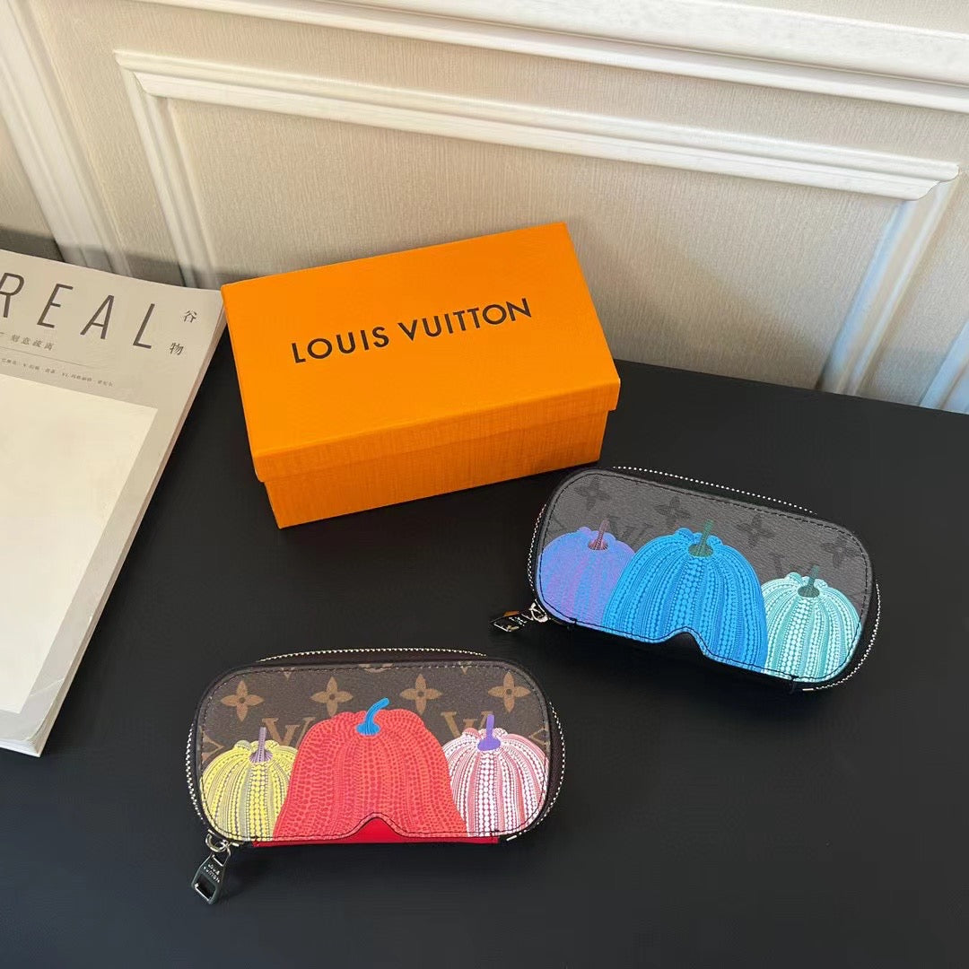 CUSTOM LV SUNGLASSES POUCH