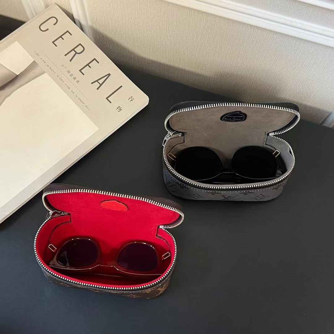 CUSTOM LV SUNGLASSES POUCH