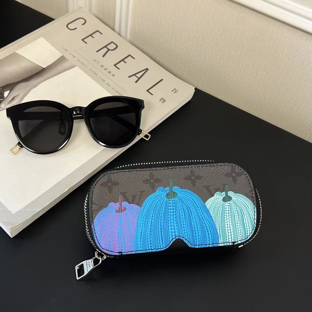 CUSTOM LV SUNGLASSES POUCH
