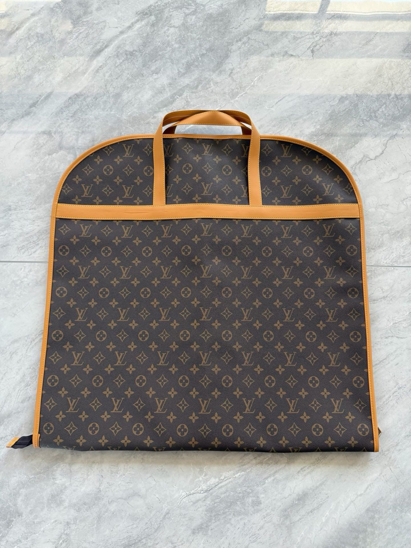 CUSTOM LV GARMENT BAG