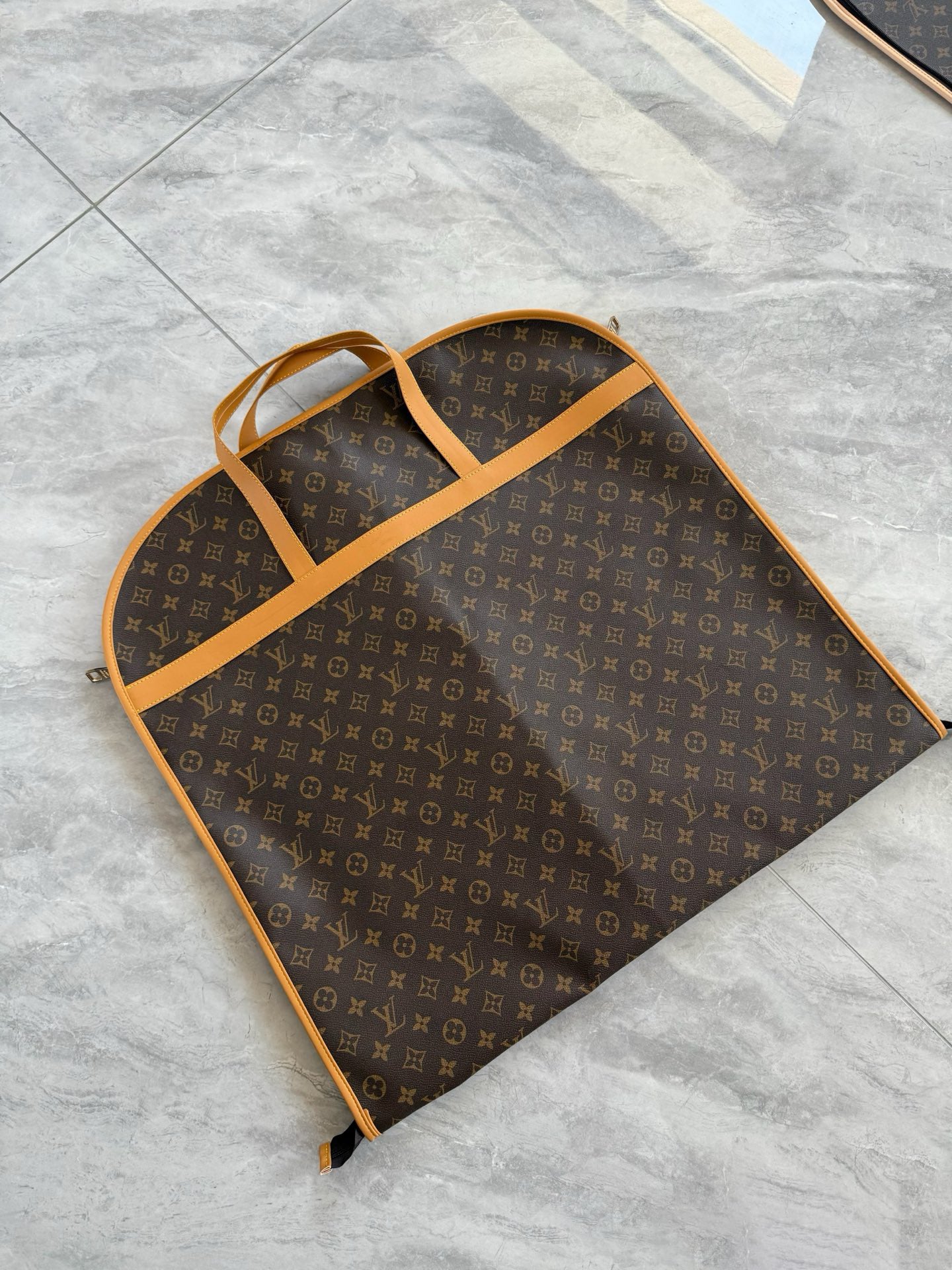 CUSTOM LV GARMENT BAG