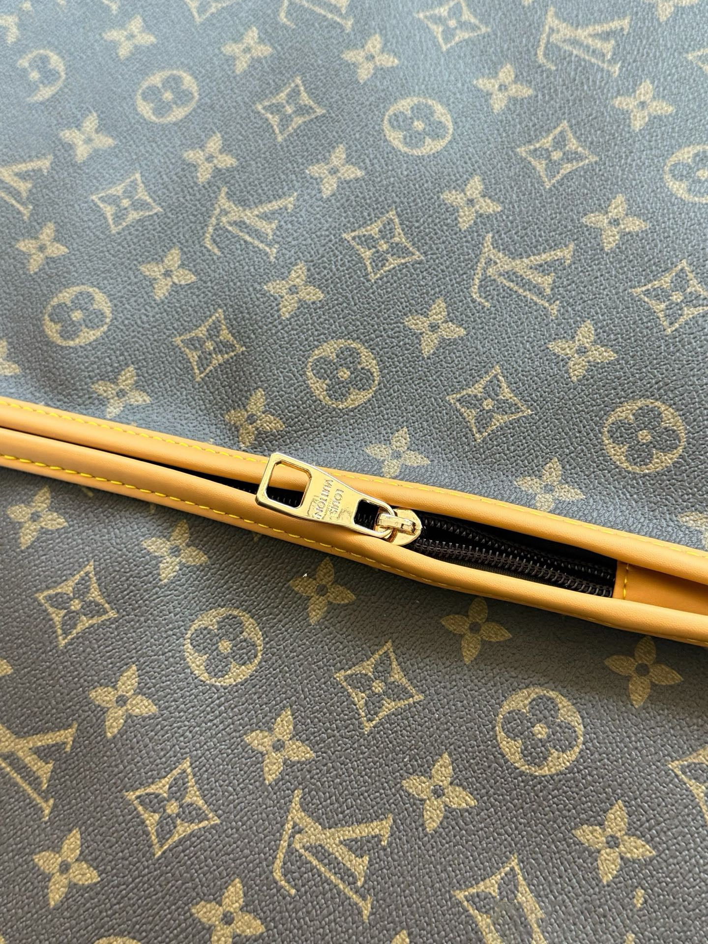 CUSTOM LV GARMENT BAG