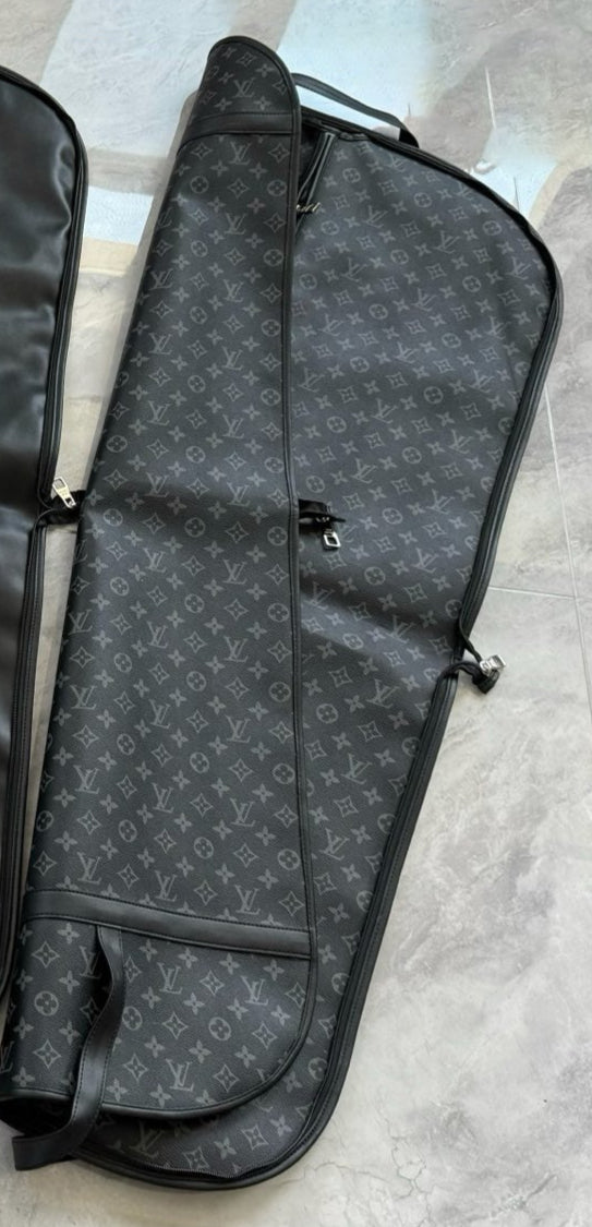 CUSTOM LV GARMENT BAG