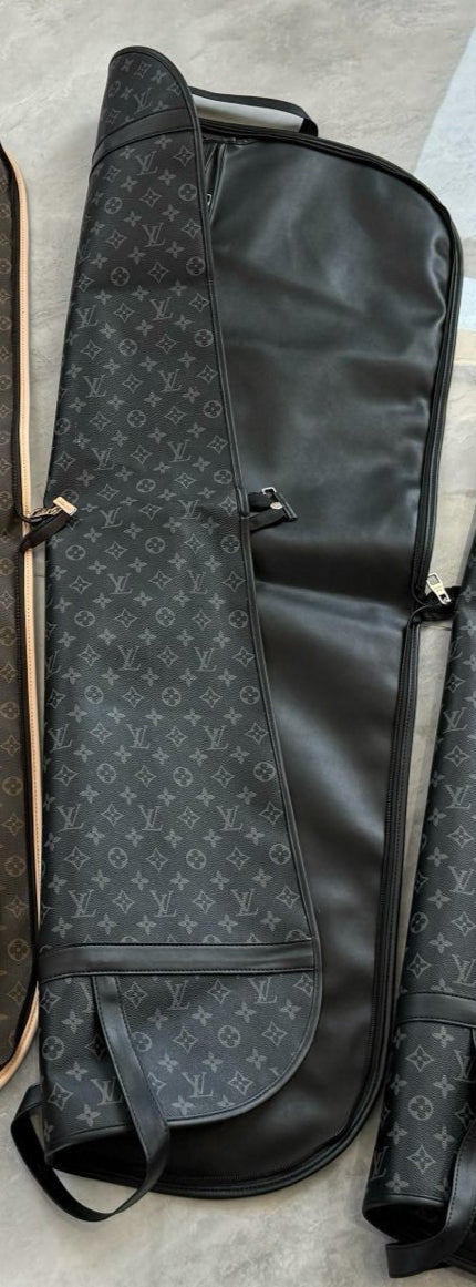 CUSTOM LV GARMENT BAG