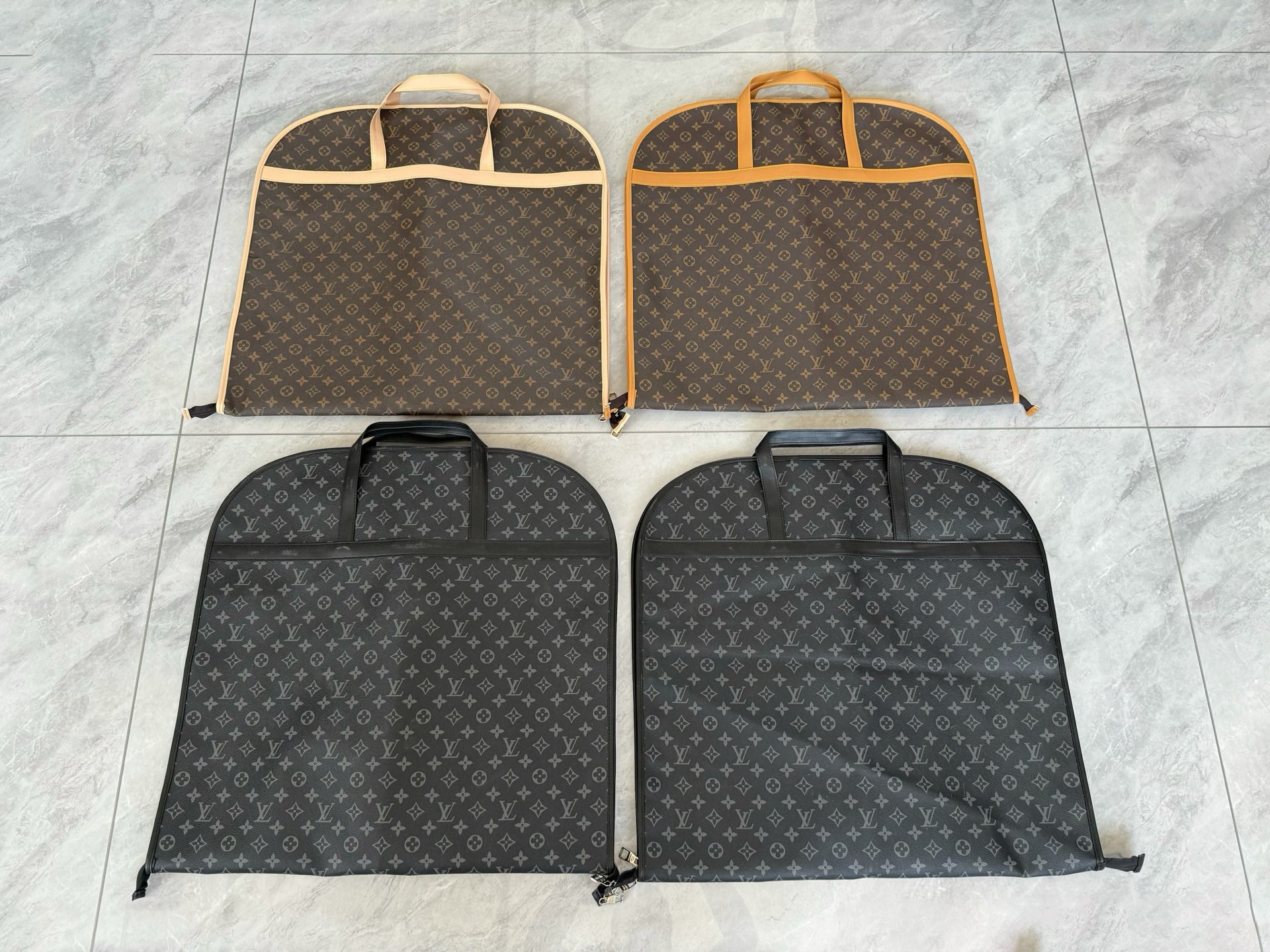 CUSTOM LV GARMENT BAG