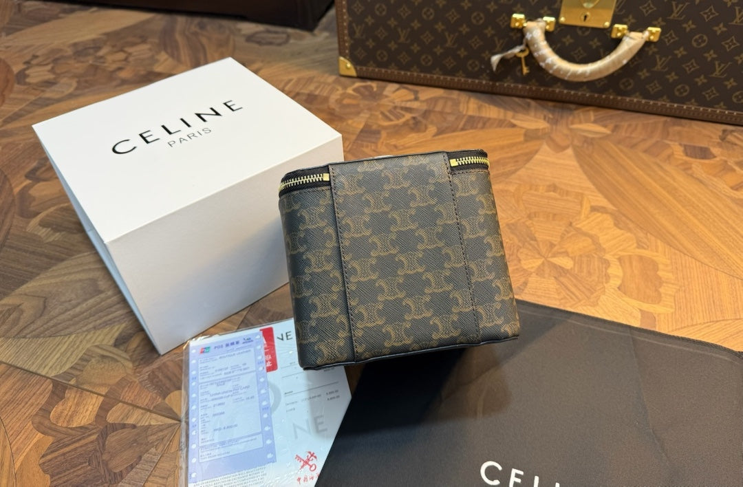 CELINE MAKE UP VANITY BAG