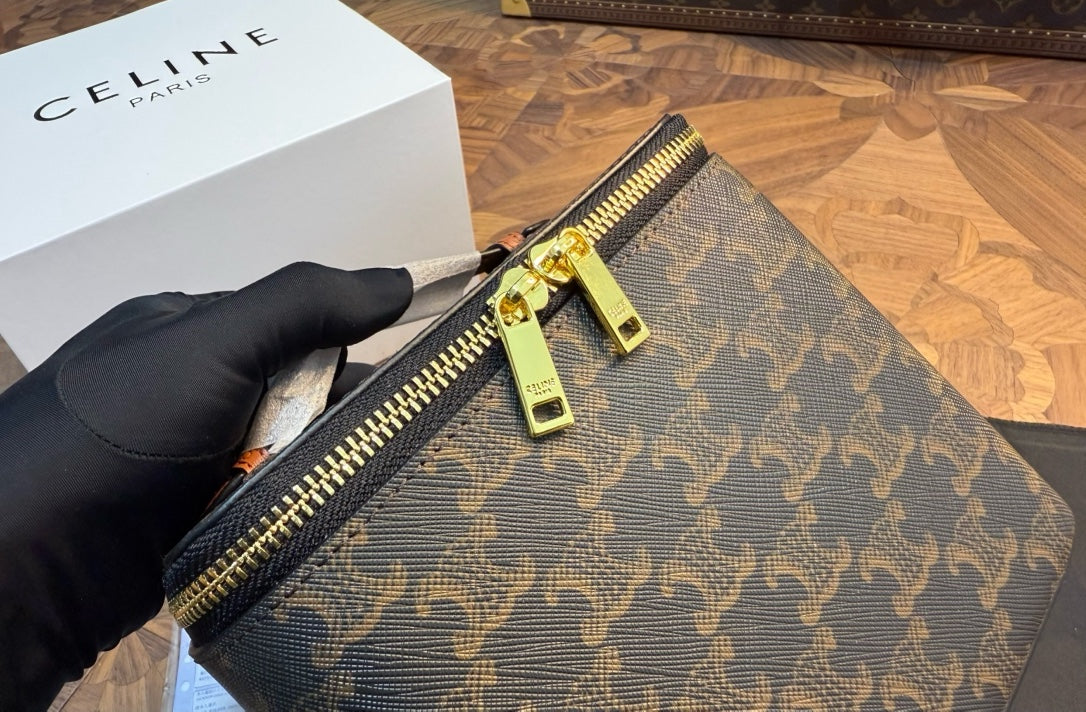 CELINE MAKE UP VANITY BAG