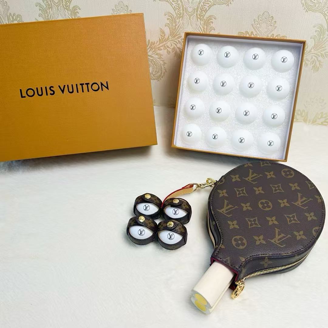 CUSTOM LV PING PONG SET