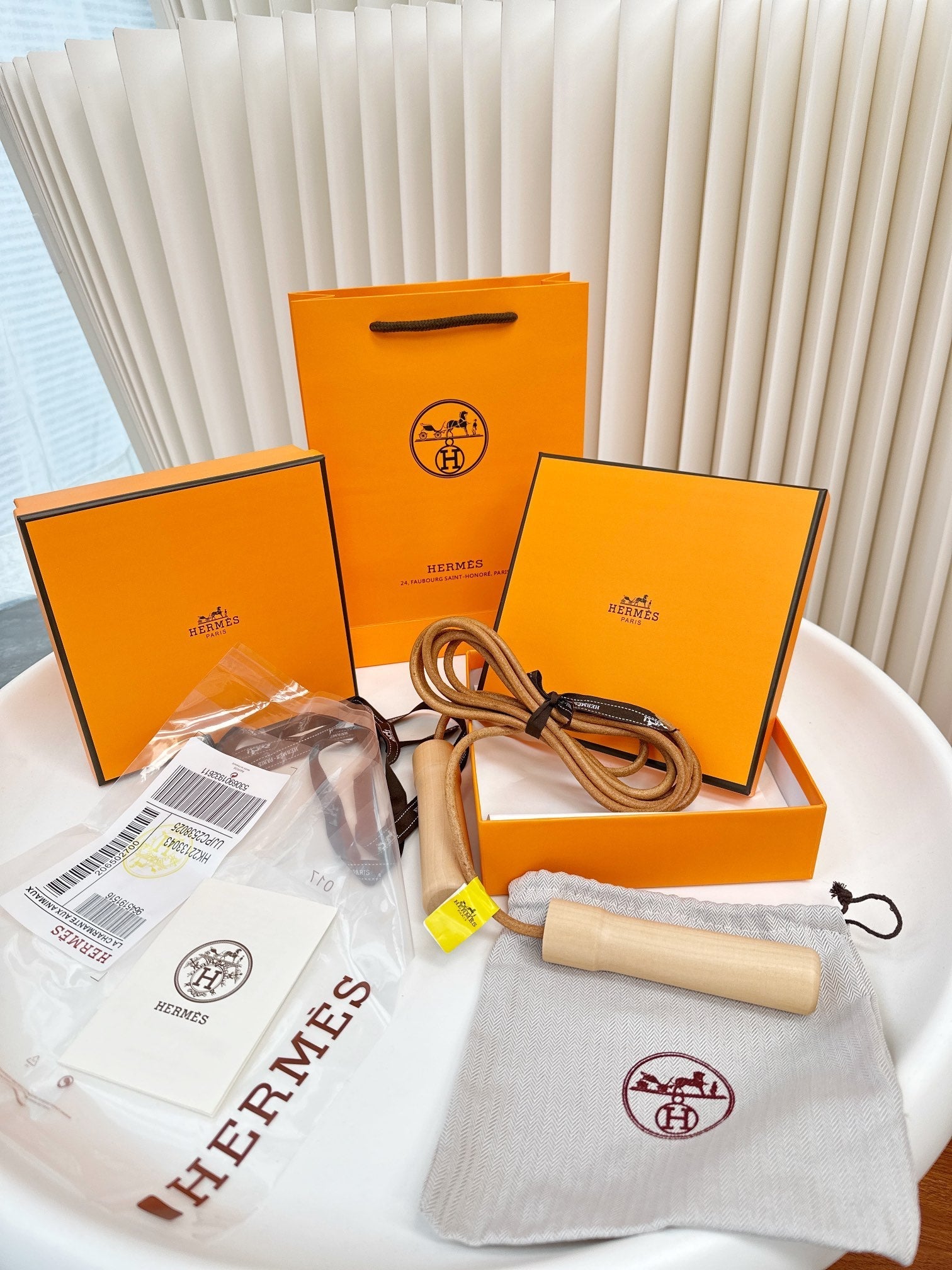HERMES SKIPPING ROPE