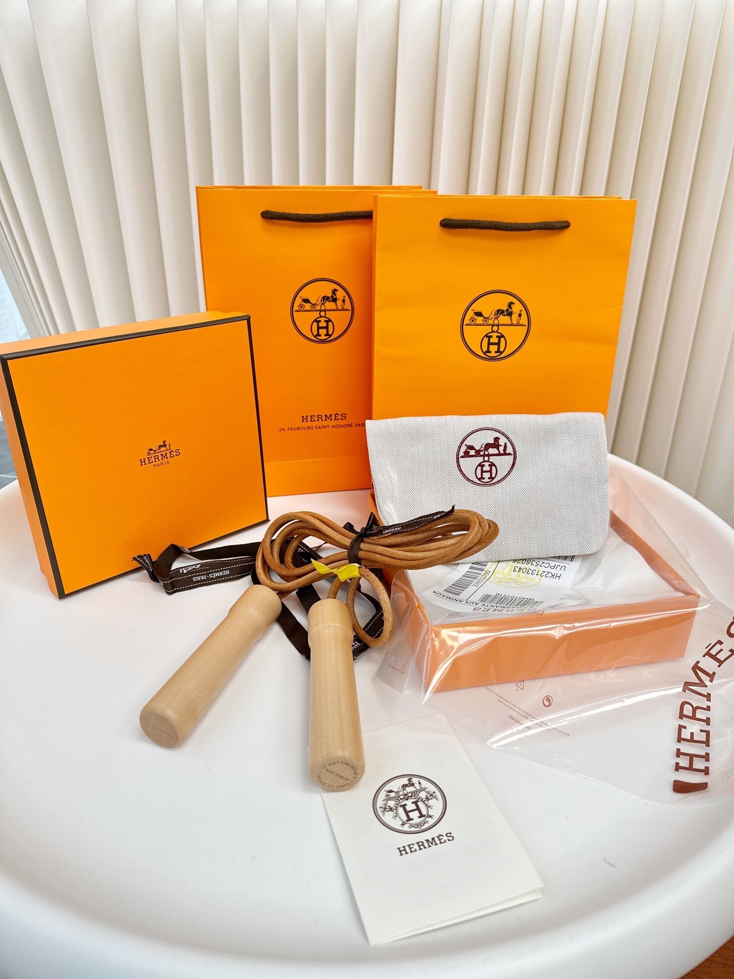 HERMES SKIPPING ROPE