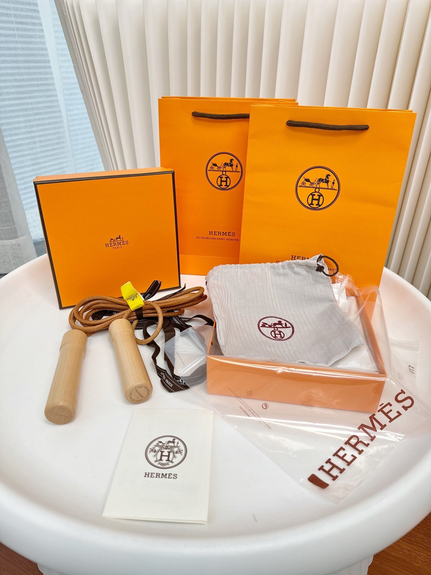 HERMES SKIPPING ROPE
