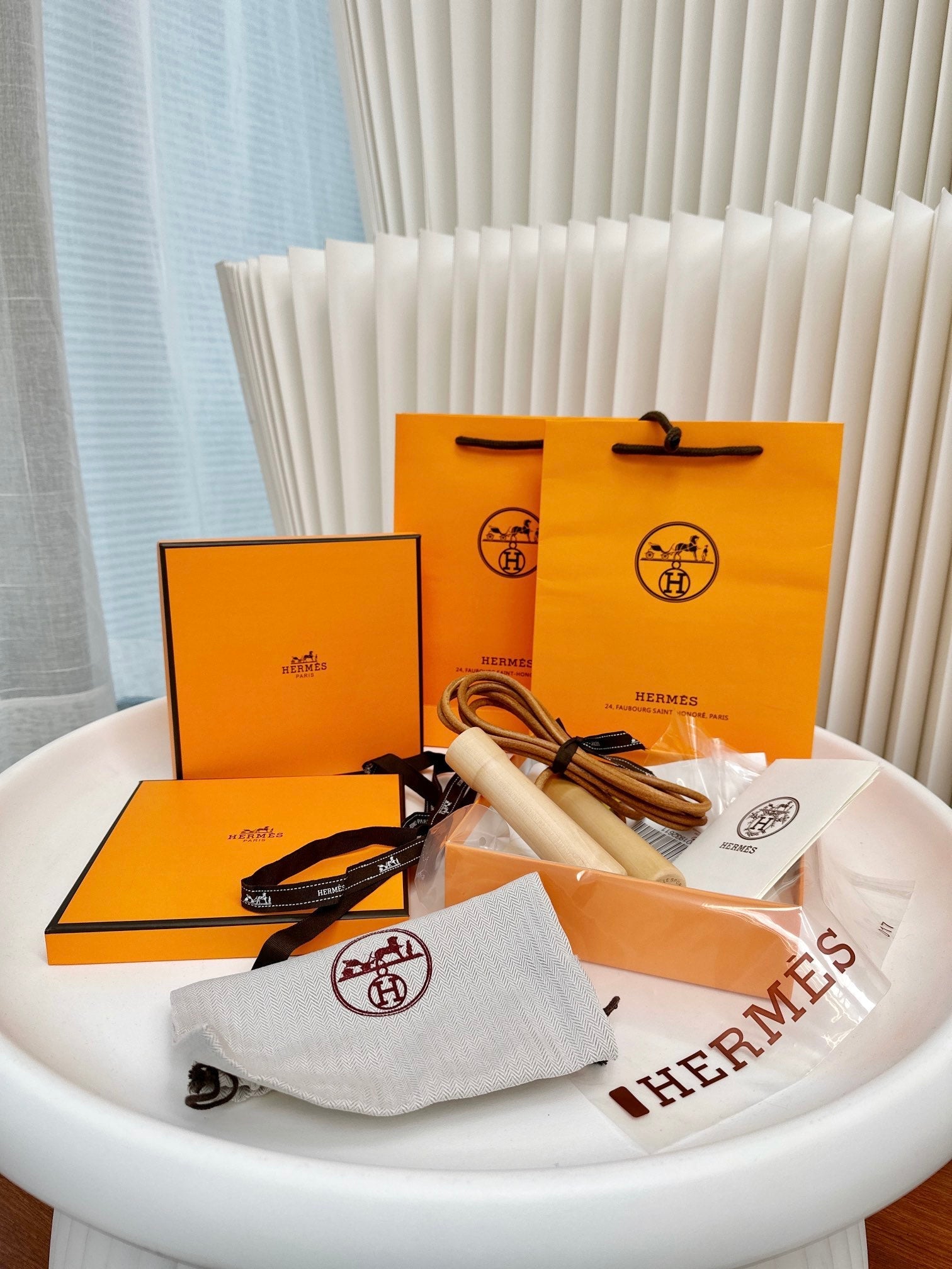 HERMES SKIPPING ROPE