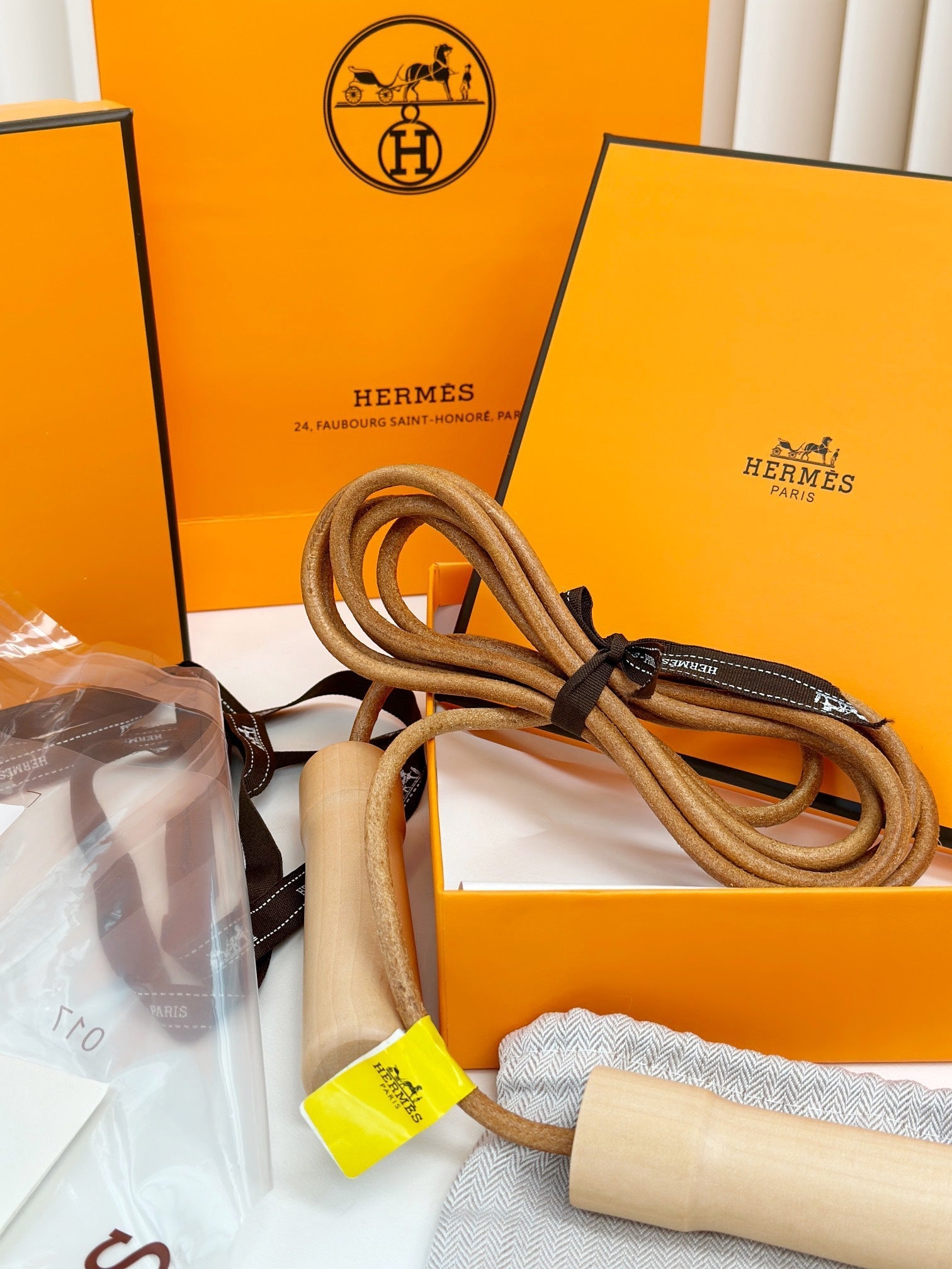 HERMES SKIPPING ROPE