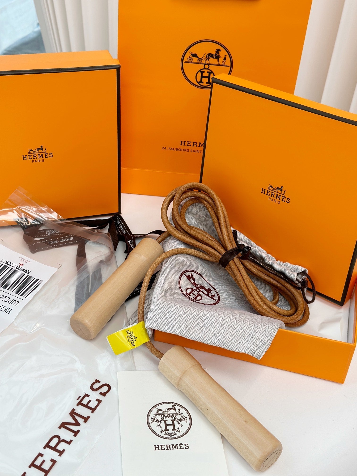 HERMES SKIPPING ROPE