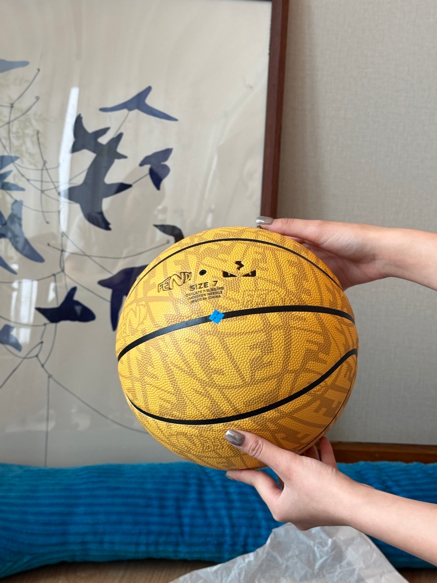FENDI BASKETBALL