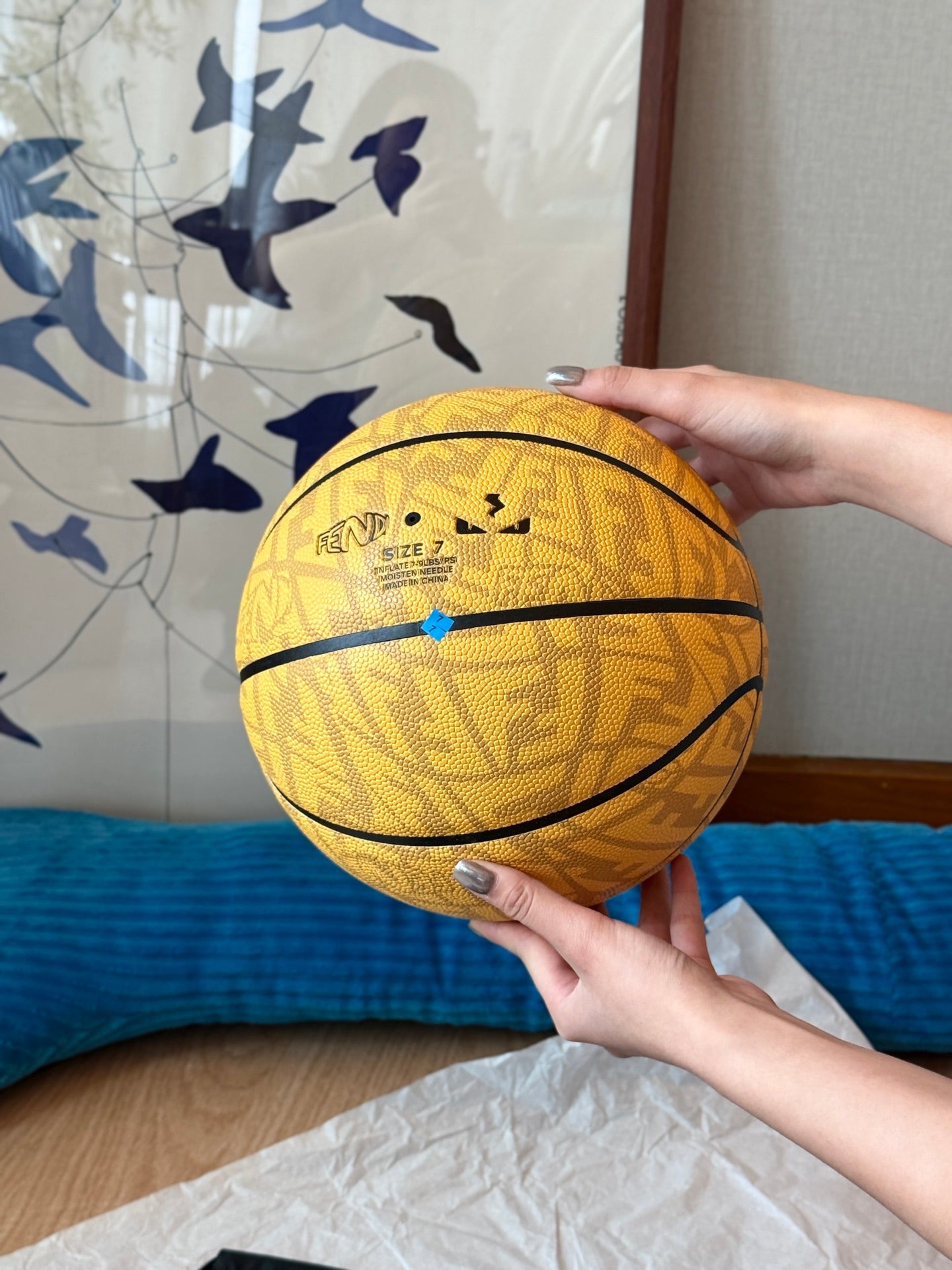 FENDI BASKETBALL