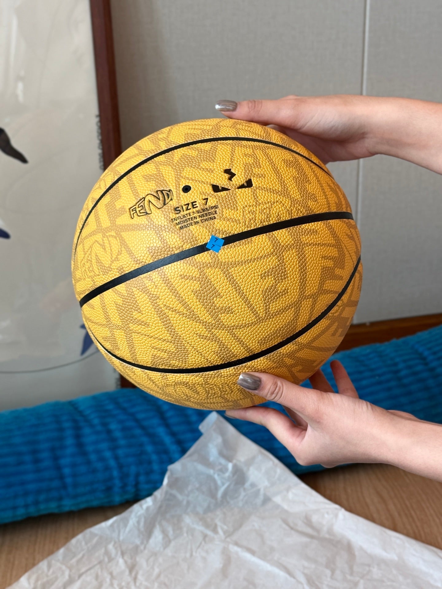 FENDI BASKETBALL