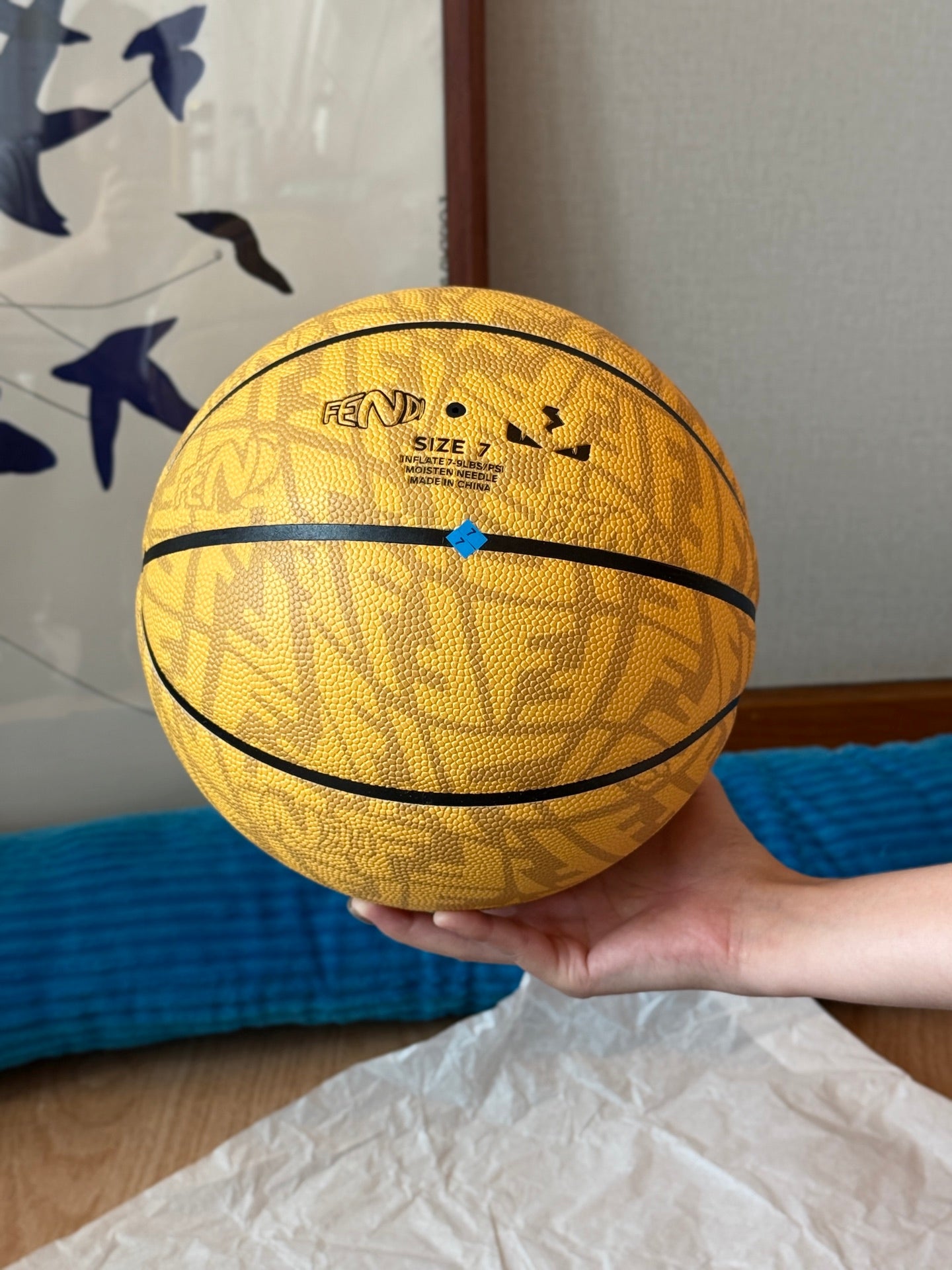 FENDI BASKETBALL