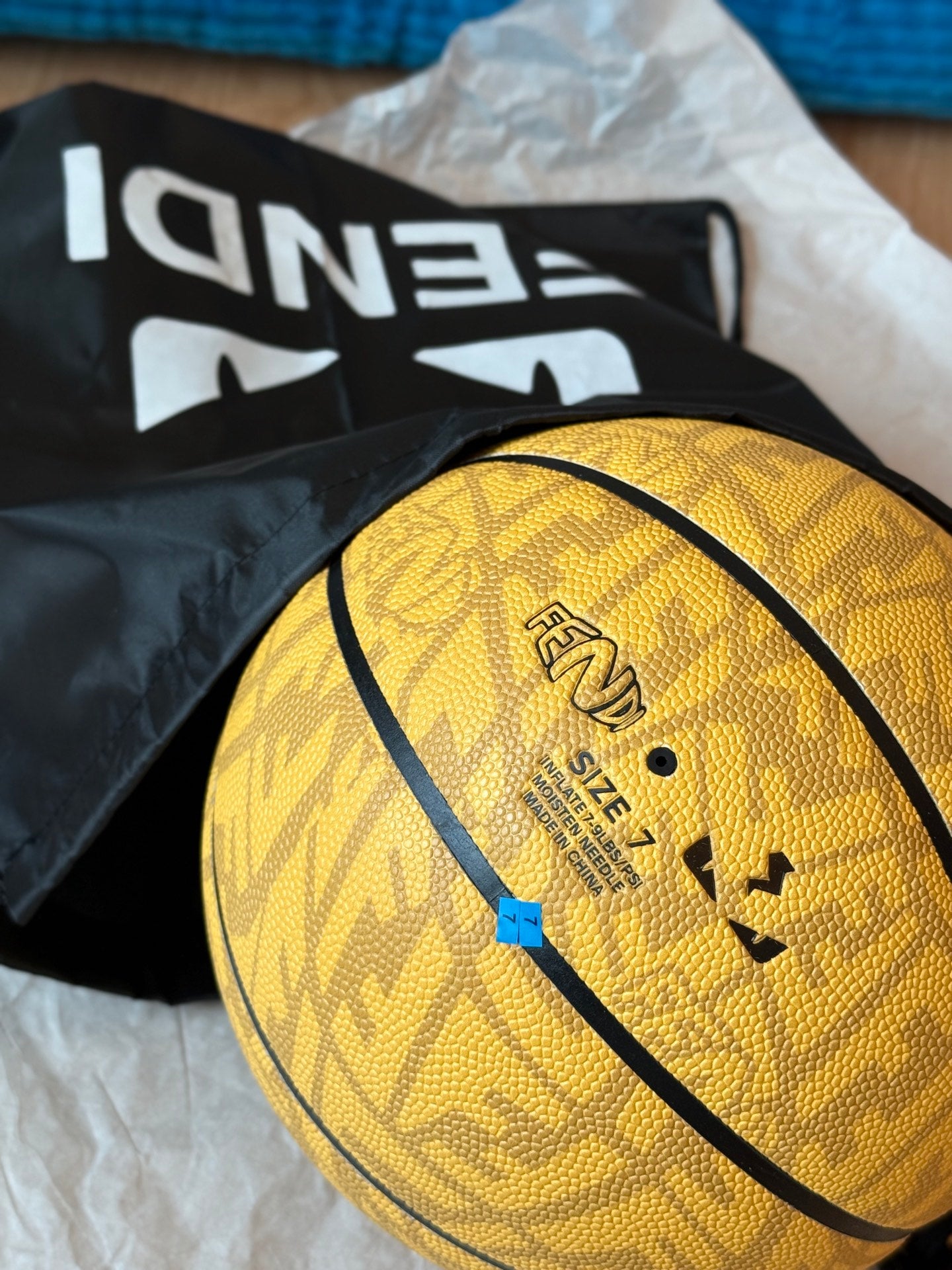 FENDI BASKETBALL