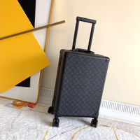 CUSTOM BLACK MONOGRAM CABIN 37L ZIPLESS SUITCASE