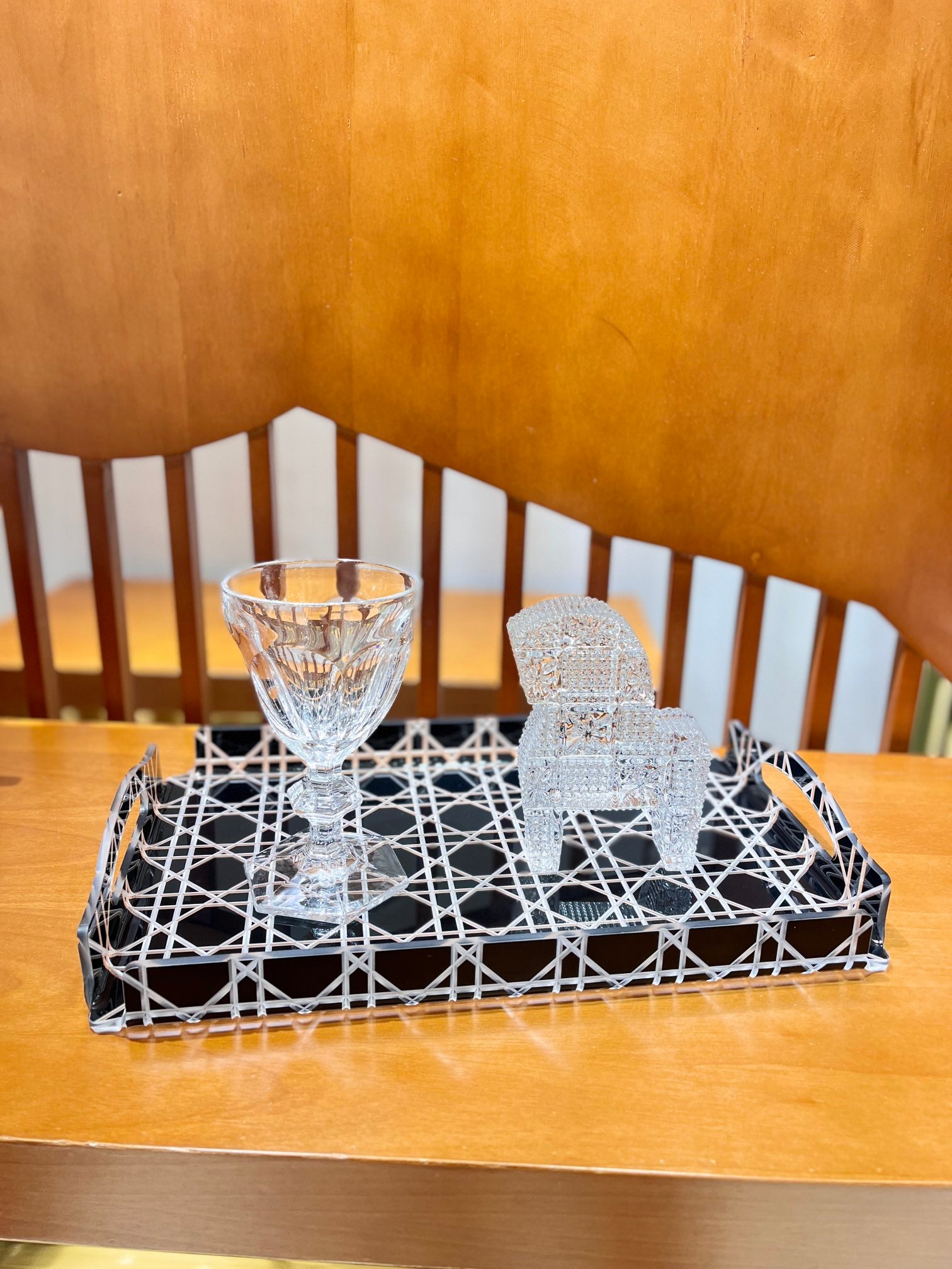 CHRISTIAN SERVING TRAYS