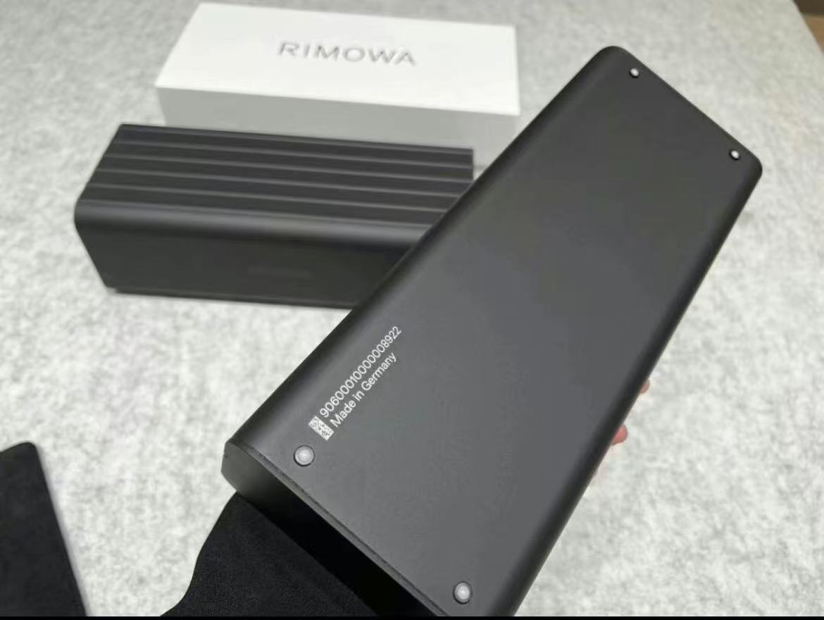 RIMOWA ALUMINIUM WATCH CASE