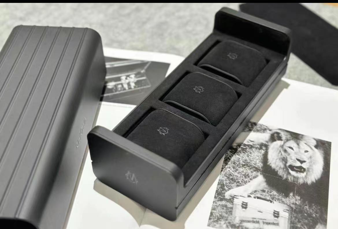 RIMOWA ALUMINIUM WATCH CASE