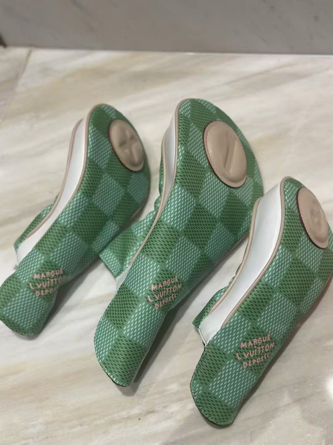 CUSTOM LV GOLF BAG
