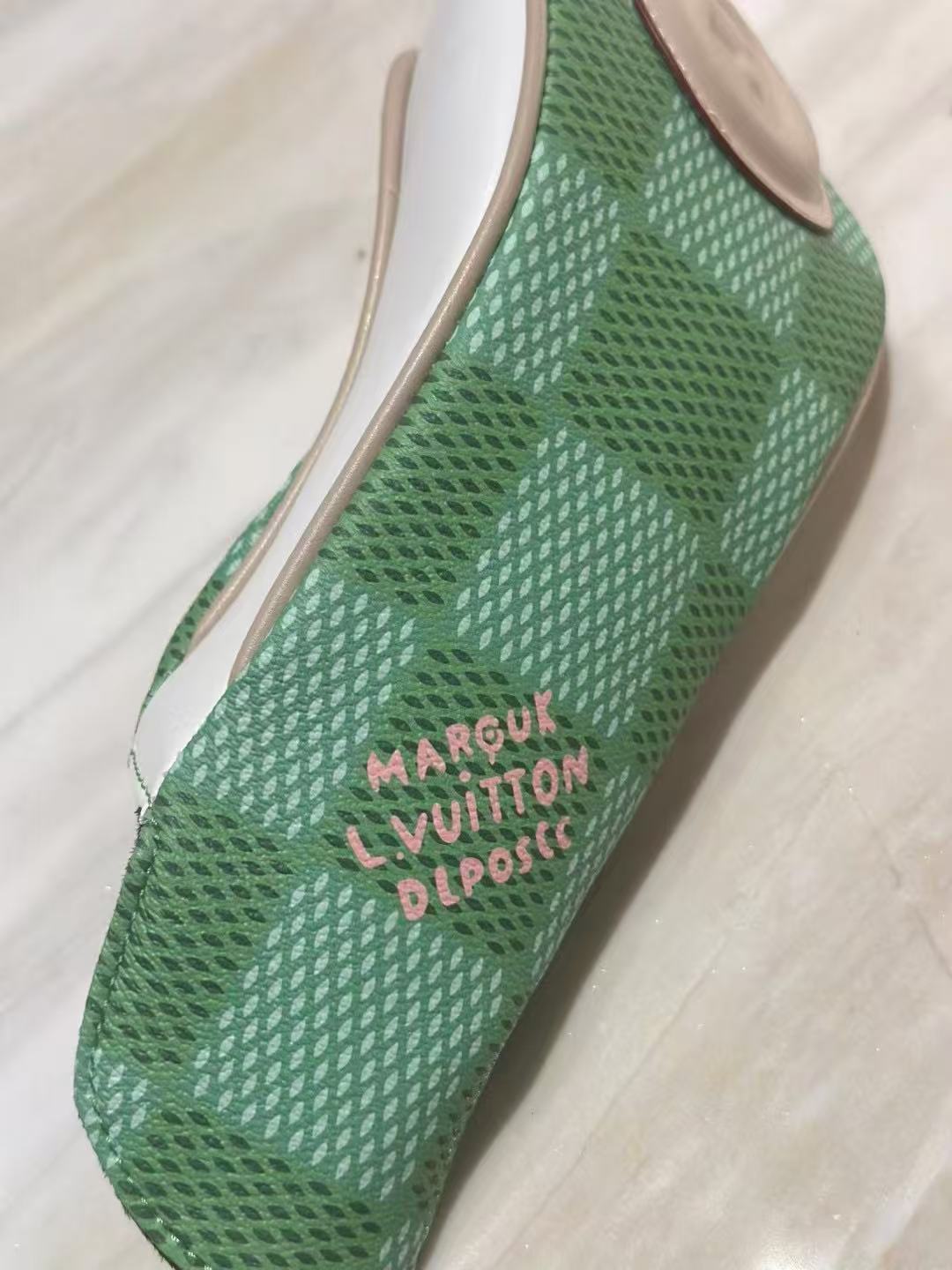 CUSTOM LV GOLF BAG – THE VAULT CHAMBER™