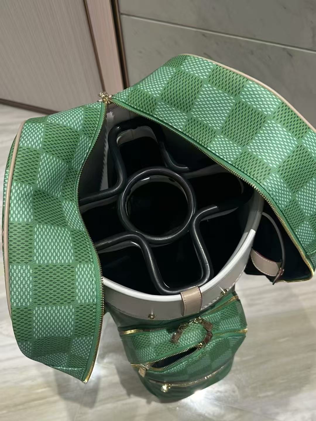 CUSTOM LV GOLF BAG – THE VAULT CHAMBER™