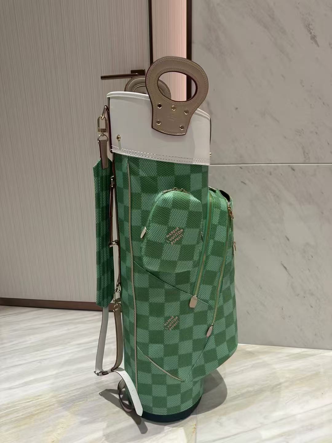 CUSTOM LV GOLF BAG – THE VAULT CHAMBER™